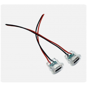 HS5864A USB Type C 5A Input type Charging Socket