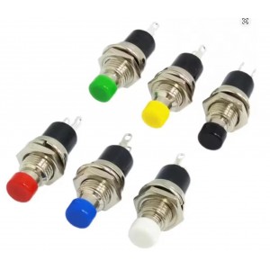 HS5915 10pcs PBS-111 Mini Momentary Push Button Switch Nomal Closed HS5915 10pcs PBS-111 Mini Momentary Push Button Switch Nomal Closed