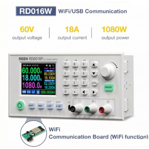 HS8100 RIDEN® RD6018P/RD6018P-W Digital Controled Power Supply HS8100 RIDEN® RD6018P/RD6018P-W Digital Controled Power Supply