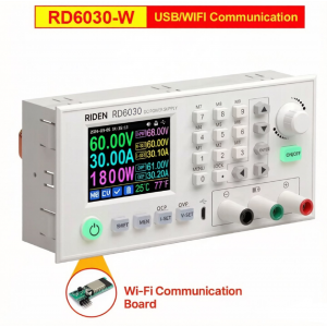 HS8101 RIDEN® RD6030/RD6030-W Digital Controled Power Supply HS8101 RIDEN® RD6030/RD6030-W Digital Controled Power Supply