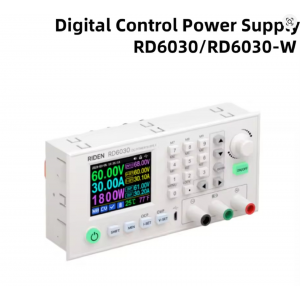 HS8101 RIDEN® RD6030/RD6030-W Digital Controled Power Supply HS8101 RIDEN® RD6030/RD6030-W Digital Controled Power Supply