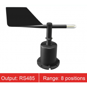 HS8103 Polycarbonate Wind Direction Sensor HS8103 Polycarbonate Wind Direction Sensor