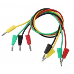 HS8106 Stackable 4mm banana Clip test cable HS8106 Stackable 4mm banana Clip test cable