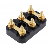 HS8107 M4 Electric Motor Terminal Block 50 X 32mm