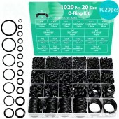 HS8121 1020pcs 20 sizes O-Ring Kit