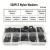 500pcs Black