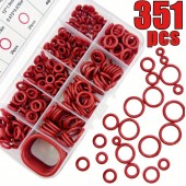 HS8126 351pcs O-Ring Kit Red