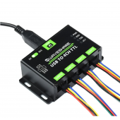 HS8142 Waveshare USB to 4CH TTL/UART