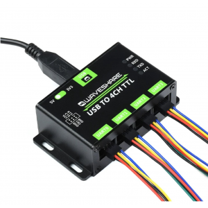 HS8142 Waveshare USB to 4CH TTL/UART