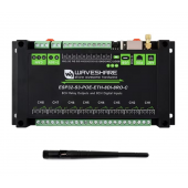 HS8145 Waveshare ESP32-S3 Industrial 8CH Wi-Fi Network Relay