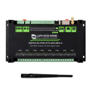 HS8145 Waveshare ESP32-S3 Industrial 8CH Wi-Fi Network Relay