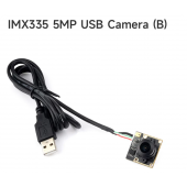 HS8147 Waveshare  IMX335 5MP USB Camera