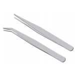 HS8153 Stainless Steel Tweezer 100pcs