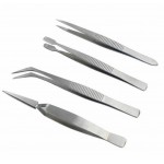 HS8156 4Pcs Tweezers Set HS8156 4Pcs Tweezers Set