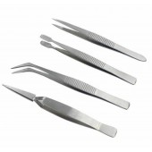 HS8156 4Pcs Tweezers Set