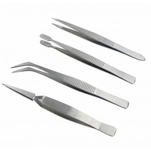 HS8156 4Pcs Tweezers Set HS8156 4Pcs Tweezers Set