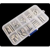 HS8160 10kinds 50pcs FPC 0.5mm Pitch Flip Type Connector kits