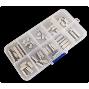 HS8160 10kinds 50pcs FPC 0.5mm Pitch Flip Type Connector kits HS8160 10kinds 50pcs FPC 0.5mm Pitch Flip Type Connector kits