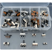 HS8161 8kinds 70pcs Slid Switch kit