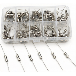 HS8164 10kinds 100pcs  3.6x10mm Glass Fuse Kit