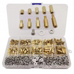 HS8165 910Pcs/Box M3 Hex Standoff  Screw Nut Washer Assortment Kit