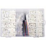 HS8166 PH2.0mm XH2.54mm 2P 3P 4P 5P 6P 7P 2.54mm 2.0mm Pitch Shell Base Straight Pin Bent Pin Terminal JST Mixed Set Box