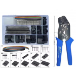 HS8168 1550PCS 2.54mm Dupont Connectors + SN-28B Crimping Tool Kit