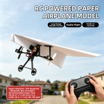 HS8191 DIY RC Paper Airplane Kit HS8191 DIY RC Paper Airplane Kit