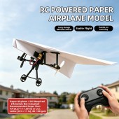 HS8191 DIY RC Paper Airplane Kit