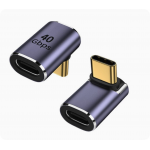 HS8192 Type-C 90 Degree Adapter 40Gbps