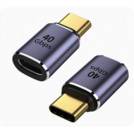 HS8193 Type-C Male to Female Adapter 40Gbps