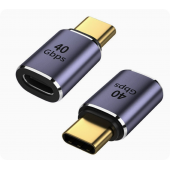 HS8193 Type-C Male to Female Adapter 40Gbps