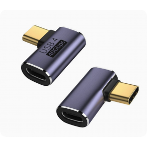 HS8194 Type-C Male to Female Adapter 40Gbps