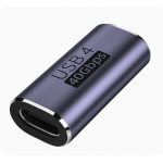 HS8195 Type-C Female to Female Adapter 40Gbps
