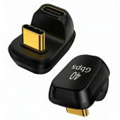 HS8199 Type-C Male to Female U Type Adapter 40Gbps
