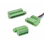 HS3340 15EDG 3.81mm 2P/3P/4P/5P/6P/8P/9P/10P/12P/16P/18P/22P Terminal Block Connector