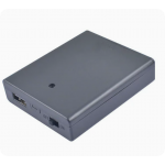 HS5963 4XAA Battery Holder With Indicator Light + USB Port +Switch