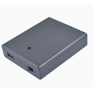 HS5963 4XAA Battery Holder With Indicator Light + USB Port +Switch