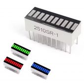HS8206 10 Segments LED Digital Display 20P