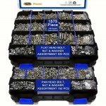 HS8209 1575pcs Nut and Bolt Assortment Kit