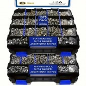 HS8209 1575pcs Nut and Bolt Assortment Kit