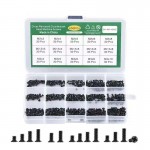 HS8210 450pcs Micro Screw Assortment Kit 