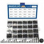 HS8211 720pcs Micro Screw Assortment Kit HS8211 720pcs Micro Screw Assortment Kit