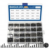 HS8211 720pcs Micro Screw Assortment Kit