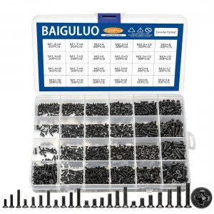 HS8211 720pcs Micro Screw Assortment Kit HS8211 720pcs Micro Screw Assortment Kit