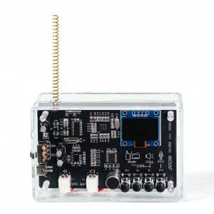 HS8214 DIY FM Radio with Walkie-Talkie Functionality Soldering Practice Kit 87-108MHz HS8214 DIY FM Radio with Walkie-Talkie Functionality Soldering Practice Kit 87-108MHz