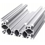 HS8218 Silver 4080 V-SLOT C-Beam Aluminum Profiles Extrusion Frame For CNC 25cm/30cm/40cm/50cm/100cm/150cm