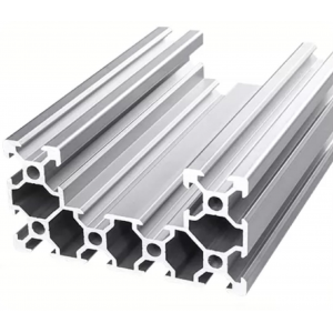 HS8218 Silver 4080 V-SLOT C-Beam Aluminum Profiles Extrusion Frame For CNC 25cm/30cm/40cm/50cm/100cm/150cm HS8218 Silver 4080 V-SLOT C-Beam Aluminum Profiles Extrusion Frame For CNC 25cm/30cm/40cm/50cm/100cm/150cm