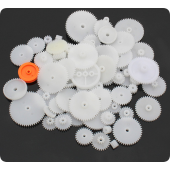 HS8225 64pcs Plastic Gear Set