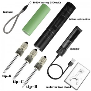 HS8230 Outdoor Portable Soldering Iron Kit HS8230 Outdoor Portable Soldering Iron Kit